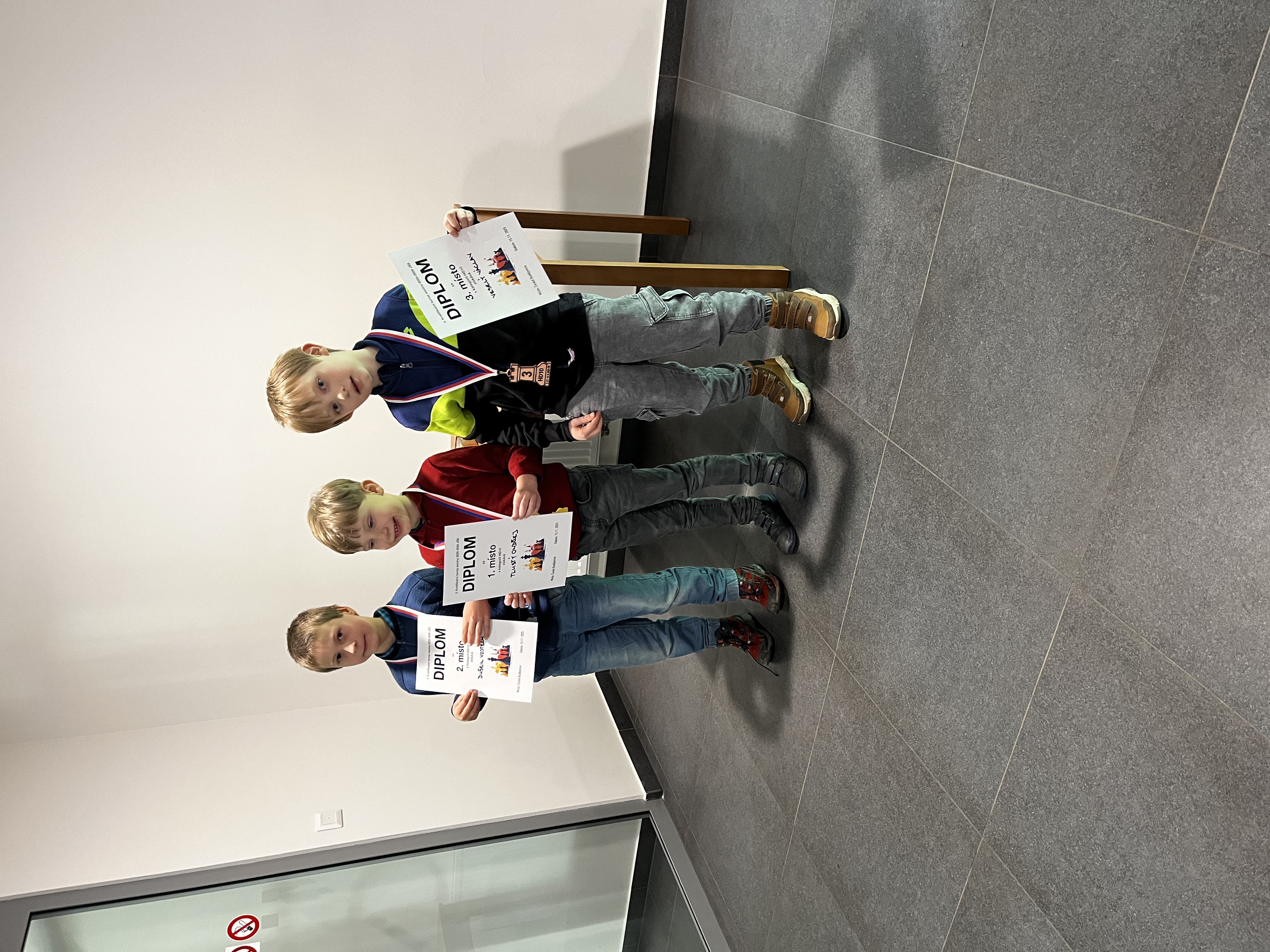 Vítězové – náhled