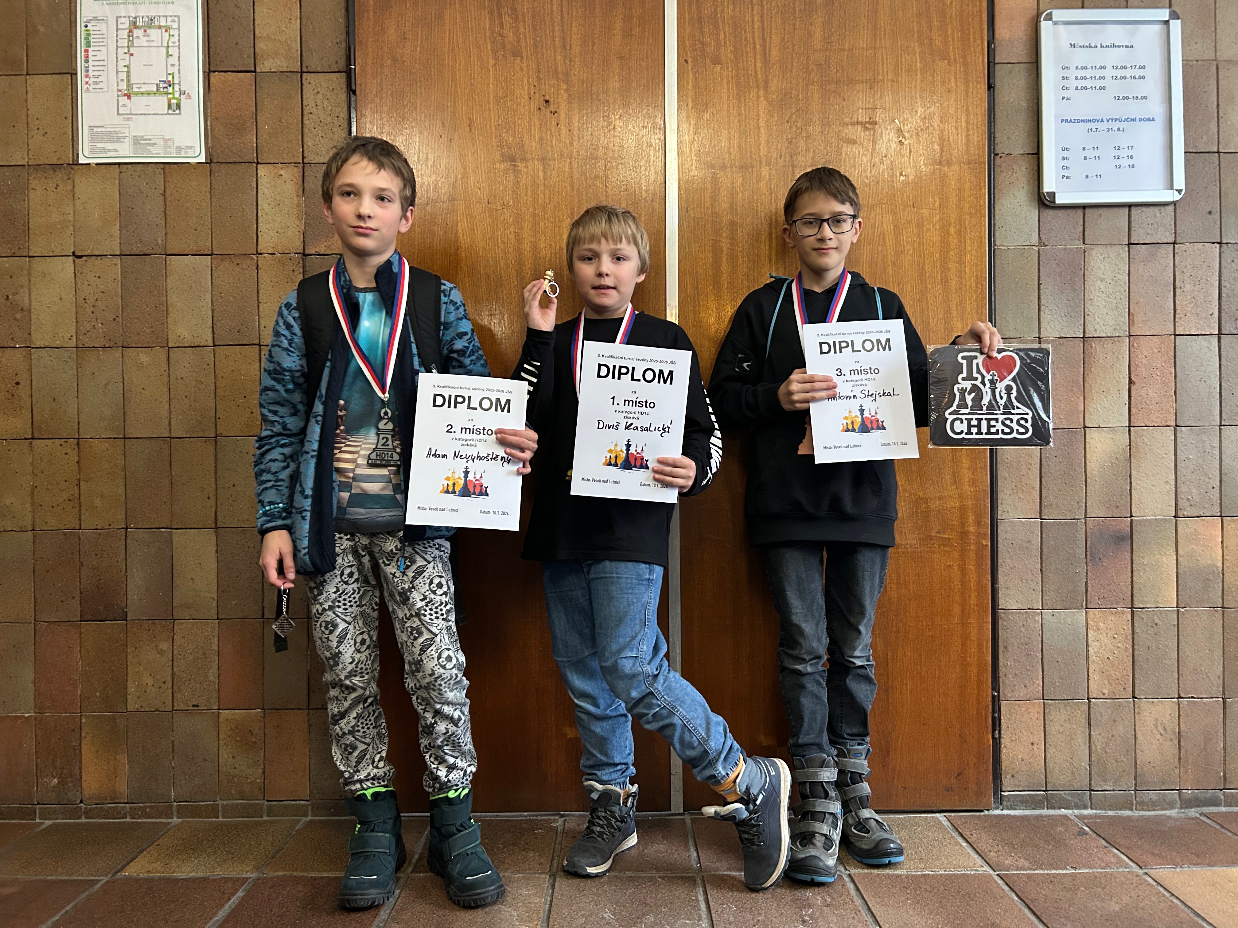 Vítězové – náhled