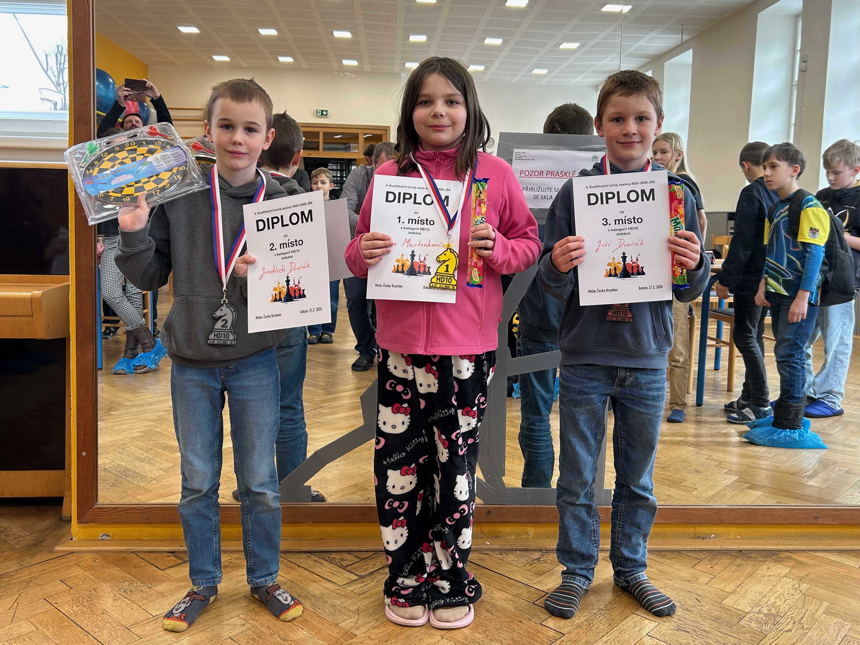 Vítězové – náhled