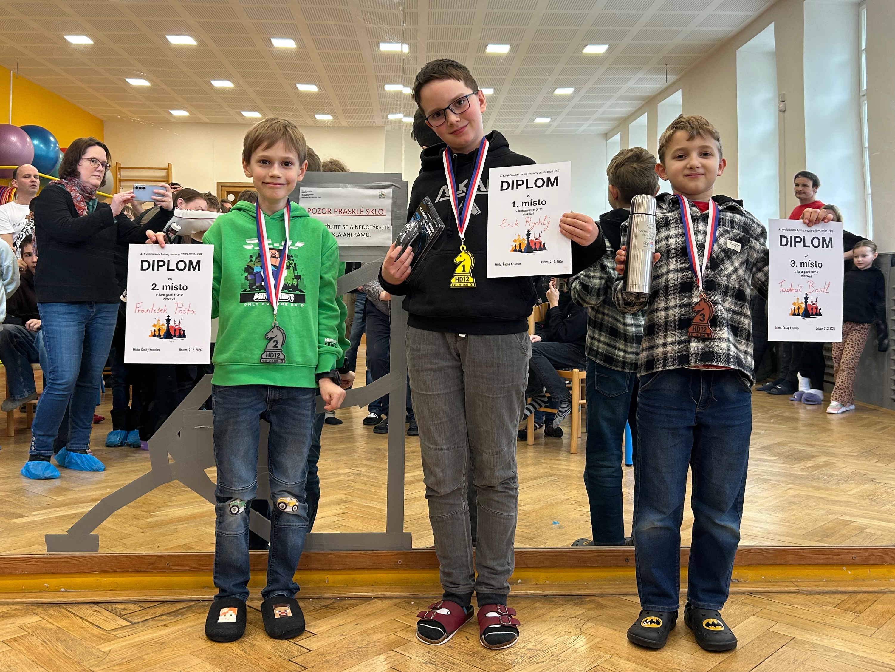 Vítězové – náhled