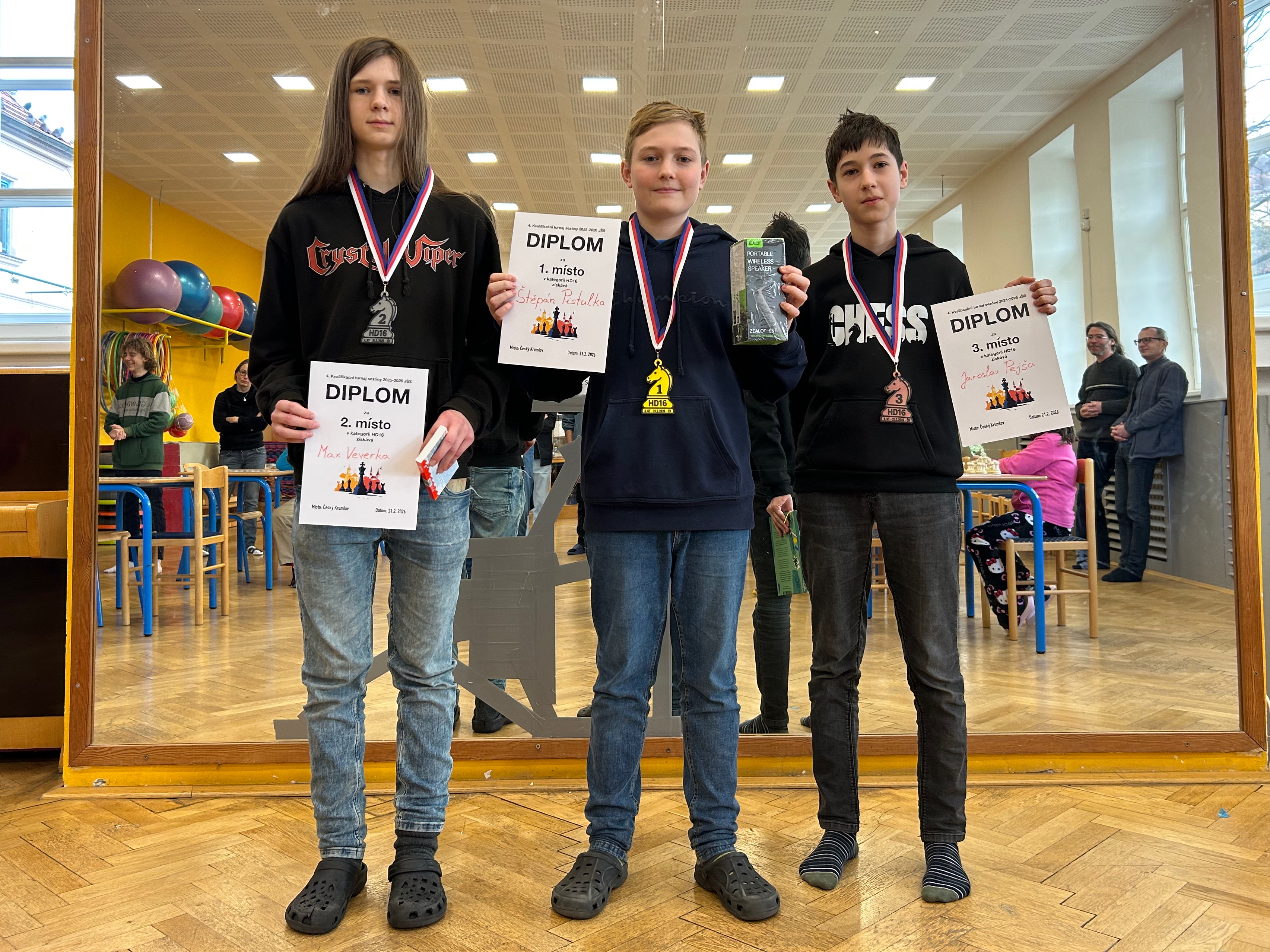 Vítězové – náhled